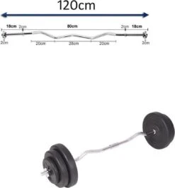 Fitness Trainer - Pull Up Toren - Dip Station – Push Up Bar - Dip Rack Halterbank Inc. 50 Kg GEWICHTEN + Sportbank Fitnessbank + Halterschijven + 3 Halterstangen - Multifunctioneel - Volledig Instelbaar - Opklapbaar -Fit Gear Verkoop 1122x1200 1