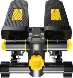 Sens Design Fitness Stepper - Mini Stepper - Hometrainer - Zwart-Geel -Fit Gear Verkoop 1123x1200 2