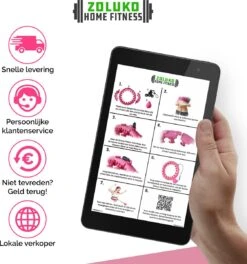 Zoluko Hoelahoep - Incl. E-Book - Hula Hoop - Hoepel - Hoelahoep Fitness - Hula Hoop Fitness - Fitness Hoepel - Weighted Hula Hoop - Weight Hoop - Hoelahoep Met Gewicht - Hoelahoep Volwassenen - Hoepel Fitness - Body Hoop - 1.7 KG - Roze 22 Zoluko Hoelahoep - Incl. E-Book - Hula Hoop - Hoepel - Hoelahoep Fitness - Hula Hoop Fitness - Fitness Hoepel - Weighted Hula Hoop - Weight Hoop - Hoelahoep Met Gewicht - Hoelahoep Volwassenen - Hoepel Fitness - Body Hoop - 1.7 KG - Roze -Fit Gear Verkoop 1124x1200 3