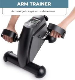 Umbro Stoelfiets - Met Computer - Hometrainer - Bureaufiets - Fietstrainer - Stoelfiets Met Handvaten - Zwart -Fit Gear Verkoop 1133x1200