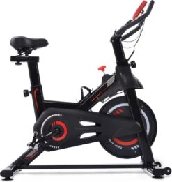 Indoor Cycling Fiets Met Magnetische Weerstand - Stationaire Cardiogym Hometrainer - 6 Kg Vliegwiel En Verstelbaar Comfortabel Zitje - Zwart En Rood 26 Indoor Cycling Fiets Met Magnetische Weerstand - Stationaire Cardiogym Hometrainer - 6 Kg Vliegwiel En Verstelbaar Comfortabel Zitje - Zwart En Rood -Fit Gear Verkoop 1134x1200 1