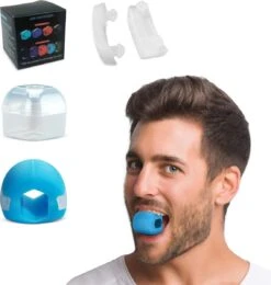 Cozy World - Kaaktrainer - Jawline - Kaaklijn - Onderkin Trainer - Gezichtspier - Anti Aging - Gezichtsdoorbloeding