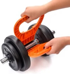 MJ Sports Premium Dumbbell To Kettlebell Grip - Dumbbell Naar Kettlebell Verstelbaar - Dumbbells - Kettlebells - Gewichten - Fitness - One Size - Oranje 24 MJ Sports Premium Dumbbell To Kettlebell Grip - Dumbbell Naar Kettlebell Verstelbaar - Dumbbells - Kettlebells - Gewichten - Fitness - One Size - Oranje -Fit Gear Verkoop 1143x1200 1