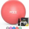 Fashion 33 Oefenbal - 55 Tot 85 Cm Extra Dikke Anti-Barst Yoga Bal Met Luchtpomp - Oefenbal Voor Fitness, Pilates, Zwangerschap, Kantoor - Core Training - Pilates Bal - Zitbal Kantoor Ergonomisch -Fit Gear Verkoop 1143x1200 2