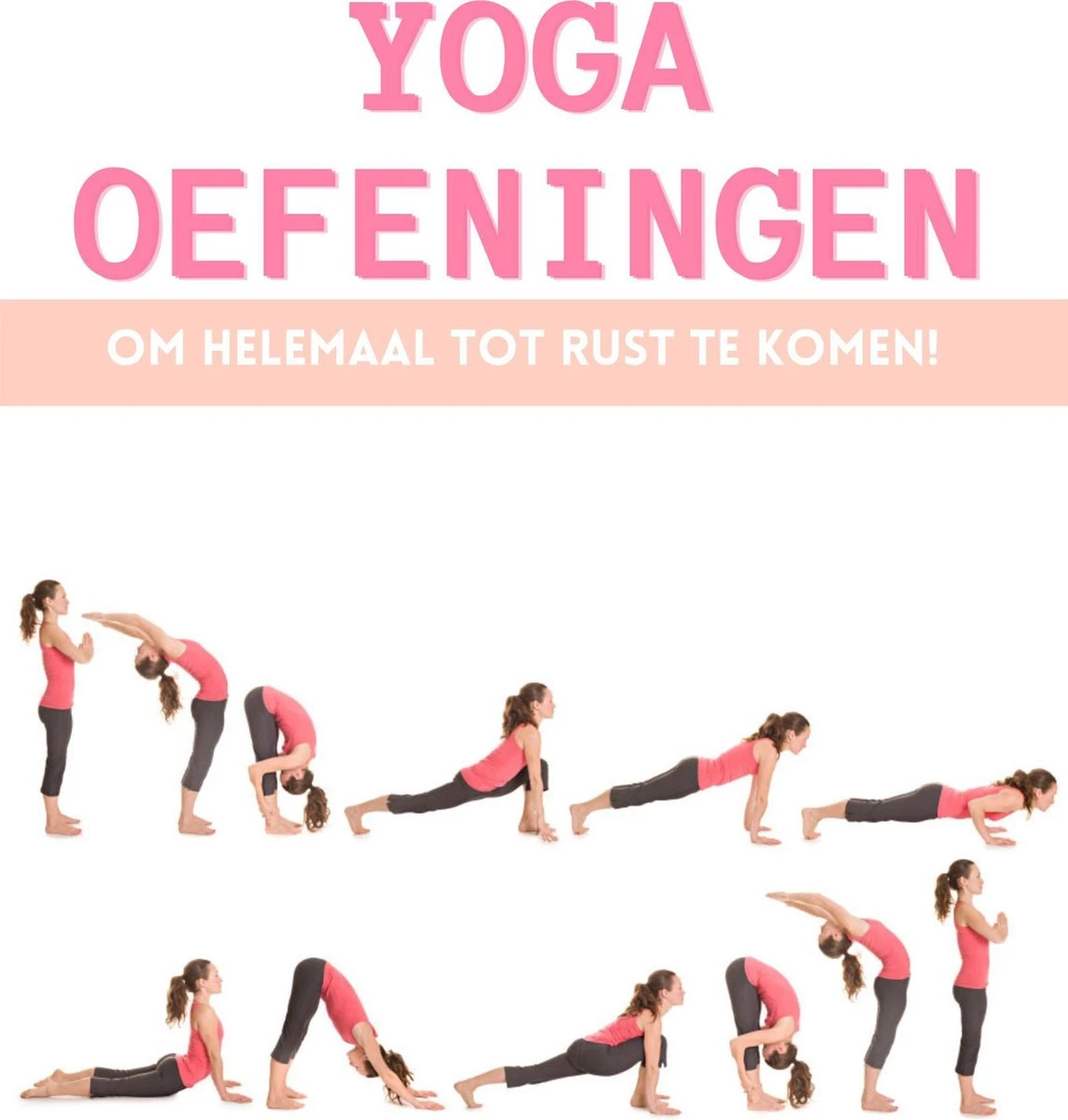 Focus Fitness – Yoga Mat Roze Met Print – Sport Mat 173 X 61 X 0.5 Cm – Fitness Mat 10 Focus Fitness – Yoga Mat Roze Met Print – Sport Mat 173 X 61 X 0.5 Cm – Fitness Mat - Afbeelding 8