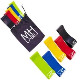 MH Label - Sport Elastiek Band Fitness - Weerstandsbanden - Weerstandselastiek - Fitnessbanden - Fitness Elastieken - Loop Resistance Banden - Gymnastiekband - Trainingsbanden -Fit Gear Verkoop 1144x1200 4