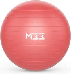 Fashion 33 Oefenbal - 55 Tot 85 Cm Extra Dikke Anti-Barst Yoga Bal Met Luchtpomp - Oefenbal Voor Fitness, Pilates, Zwangerschap, Kantoor - Core Training - Pilates Bal - Zitbal Kantoor Ergonomisch -Fit Gear Verkoop 1151x1200 2