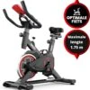 Venom Sports Hometrainer Fiets – Fitness Fiets – Professionele Indoor Cycle Met Lage Instap – Hometrainer Fitness – Hoge Stabiliteit – Spinningfiets – Cardio Bike – LCD Scherm – Verstelbaar – V-belt Aandrijving – Tot 175cm En 150kg – Zwart/Rood 2 Venom Sports Hometrainer Fiets – Fitness Fiets – Professionele Indoor Cycle Met Lage Instap – Hometrainer Fitness – Hoge Stabiliteit – Spinningfiets – Cardio Bike – LCD Scherm – Verstelbaar – V-belt Aandrijving – Tot 175cm En 150kg – Zwart/Rood -Fit Gear Verkoop 1153x1200