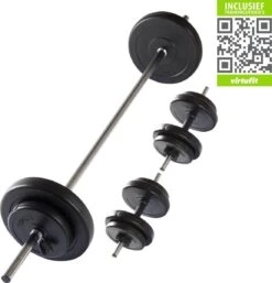 VirtuFit Verstelbare Halterset - Dumbbellset - 30,5 Kg - Zwart -Fit Gear Verkoop 1153x1200 3