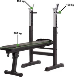 Tunturi WB20 Halterbank - Fitnessbank - Trainingsbank - Utility Bench - Opklapbaar - Bankdrukbank - Kleur: Zwart 18 Tunturi WB20 Halterbank - Fitnessbank - Trainingsbank - Utility Bench - Opklapbaar - Bankdrukbank - Kleur: Zwart -Fit Gear Verkoop 1153x1200 4