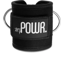 MYPOWR. Ankle Strap Voor Kabelmachine - Fitness Enkelband - 1 Stuk