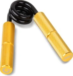 Gouden Grip Handknijper Level 2 (45kg) + GRATIS Griptraining E-book - Handtrainer - Handgripper - Onderarmtrainer - Hand Grips - Knijphalter - Handknijper Fitness - Grip Trainer - Heavy Grip -Fit Gear Verkoop 1155x1200 7