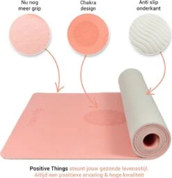 Yoga Mat Sportmat Fitnessmat Antislip Duurzaam Met Yoga Lessen - Roze -Fit Gear Verkoop 1159x1200 3