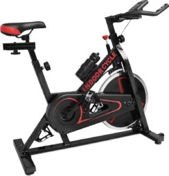 Trend24 Hometrainer - Hometrainer Fiets - Spinningfiets - Spinning - Max 120 KG - Zwart -Fit Gear Verkoop 1160x1200 1