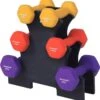 Songmics Dumbells - Halterset - Gewichten - Dumbells Set - Gewichten Fitness - Met Halterstandaard - Inclusief 9 Kg Gewichten- Meerkleurig - Zwart 2 Songmics Dumbells - Halterset - Gewichten - Dumbells Set - Gewichten Fitness - Met Halterstandaard - Inclusief 9 Kg Gewichten- Meerkleurig - Zwart -Fit Gear Verkoop 1160x1200 2