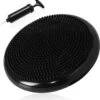 Luxari - Wiebelkussen - Ø35cm - Inclusief Pomp - Ergonomisch - Volwassen & Kinderen - Balanskussen - Trainingskussen - Zwart -Fit Gear Verkoop 1160x1200 5