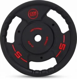 Gym Masters Bodypump Halterset 20 KG / Premium Bodypumpset / Aerobic Pumpset / Pump Set / Pump Fitness / Barbell Met Gewichten / Halterstang Met Gewichten / 20KG - 30mm - 30 Mm -Fit Gear Verkoop 1161x1200 3