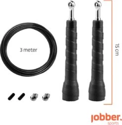 JOBBER - Springtouw - Verstelbaar - Speedrope - Volwassenen - 300cm 13 JOBBER - Springtouw - Verstelbaar - Speedrope - Volwassenen - 300cm -Fit Gear Verkoop 1165x1200 4
