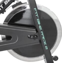 FitBike Race 2 - Indoor Cycle - Fitness Fiets - Incl. Trainingscomputer - 13kg Vliegwiel - V-belt Aandrijving -Fit Gear Verkoop 1167x1200 3