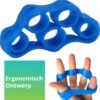 Vingerstretcher Siliconen | Vingergripper | Vinger Training | Handtrainer - Handgripper | Yoga Stretcher | Finger Exercises | Vinger Oefening - Blauw (4KG - 8.8LB) -Fit Gear Verkoop 1169x1200 7