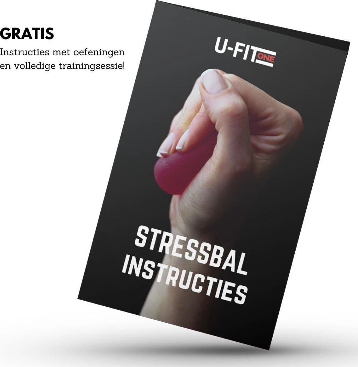 U Fit One® 3 Delige Stressbal Set Met Handleiding - Stressballen - Fidget - Handtrainer - Handknijper - Knijphalter- Onderarm Trainer - Grijper - Hand & Grip Trainer - RSI - Pols - Fitness - Ufitone 9 U Fit One® 3 Delige Stressbal Set Met Handleiding - Stressballen - Fidget - Handtrainer - Handknijper - Knijphalter- Onderarm Trainer - Grijper - Hand & Grip Trainer - RSI - Pols - Fitness - Ufitone - Afbeelding 7