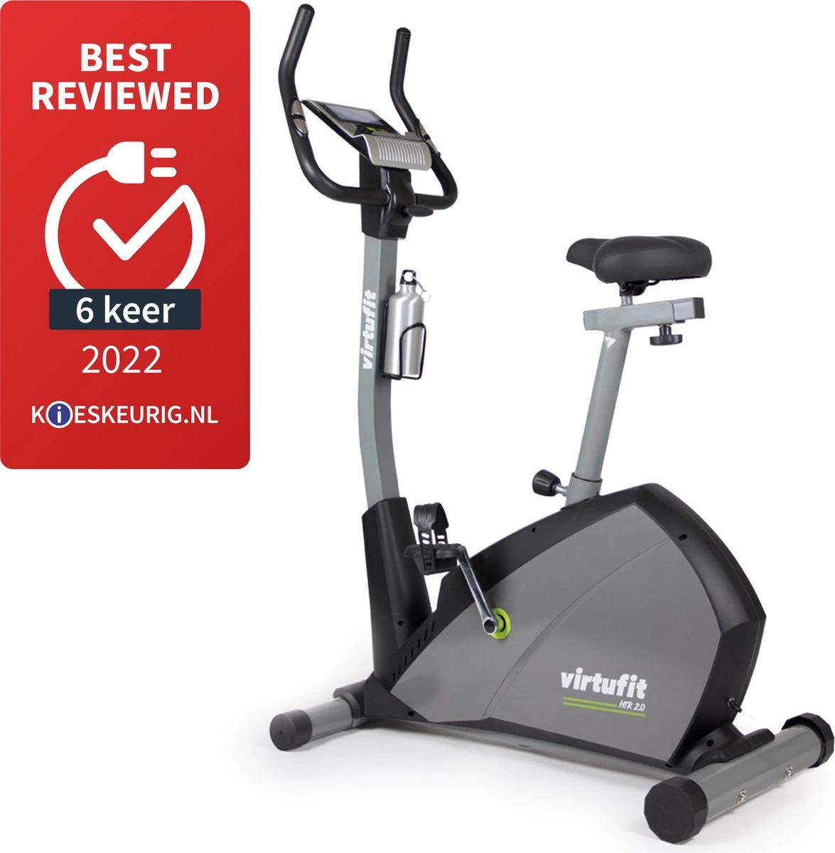 VirtuFit HTR 2.0 Ergometer Hometrainer - 24 Programma's - Belastbaar Tot 150 KG 3 VirtuFit HTR 2.0 Ergometer Hometrainer - 24 Programma's - Belastbaar Tot 150 KG