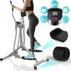 GoodVibes - Crosstrainer Met LCD-scherm Voor Thuisgebruik Met Hartslagsensor En Buiksteun - Thuistrainer - Stepper - Cardiotrainer - Homegym -Fit Gear Verkoop 1176x1200 5