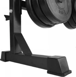 Merkloos Halter-, En Gewichtstandaard Voor Halterstang-. Schijven En Dumbells Max 300 Kg -Fit Gear Verkoop 1180x1200 1