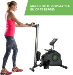 Tunturi Cardio Fit R30 Roeitrainer - Inklapbaar - Roeimachine Met 8 Weerstandsniveaus - Roeiapparaat Voor Thuis - Incl. Tablethouder 18 Tunturi Cardio Fit R30 Roeitrainer - Inklapbaar - Roeimachine Met 8 Weerstandsniveaus - Roeiapparaat Voor Thuis - Incl. Tablethouder -Fit Gear Verkoop 1182x1200