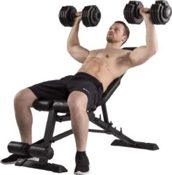 Tunturi UB80 Halterbank Verstelbaar - Fitnessbank Belastbaar Tot 200kg - Trainingsbank & Buikspierbank In één - Incl. Gratis Tunturi Training App 19 Tunturi UB80 Halterbank Verstelbaar - Fitnessbank Belastbaar Tot 200kg - Trainingsbank & Buikspierbank In één - Incl. Gratis Tunturi Training App -Fit Gear Verkoop 1182x1200 3