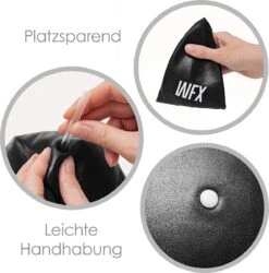Mini Pilates Bal - »Balle« - Gymnastiekbal: Effectieve Training Voor Spierspijn - 23cm - Zwart -Fit Gear Verkoop 1184x1200 3