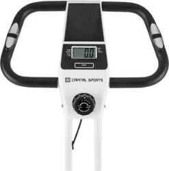 CAPITAL SPORTS Azura X1 - Hometrainer - X-bike - Fitness Fiets - Ergometer - Polssensor - Trainingscomputer - Inklapbaar - 8 Standen - Max. 120 Kg -Fit Gear Verkoop 1185x1200 3