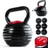 ZEUZ® Verstelbare Kettlebell Tot 18 KG – Fitness Sport Set – Conditie & Krachttraining – Halters - Gietijzer -Fit Gear Verkoop 1186x1200 7