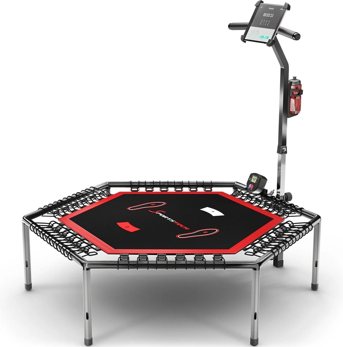 Sportstech Germany - HTX100 Smart Fitness-trampoline Met App 8 Sportstech Germany - HTX100 Smart Fitness-trampoline Met App - Afbeelding 6