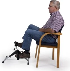 Stoelfiets - VirtuFit V2 Opvouwbare Bureaufiets - Instelbare Weerstand - Hometrainer 18 Stoelfiets - VirtuFit V2 Opvouwbare Bureaufiets - Instelbare Weerstand - Hometrainer -Fit Gear Verkoop 1187x1200 4