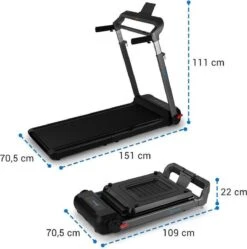 CAPITAL SPORTS Compact Space X Loopband Loopvlak 123x44cm 1,1 KW Vouwbaar 11 CAPITAL SPORTS Compact Space X Loopband Loopvlak 123x44cm 1,1 KW Vouwbaar -Fit Gear Verkoop 1188x1200 2