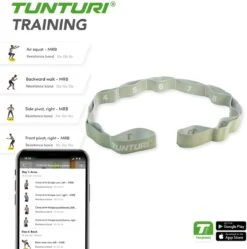 Tunturi Multi Weerstandsband - Resistance Band - Fitness Band - Incl. Gratis Fitness App 24 Tunturi Multi Weerstandsband - Resistance Band - Fitness Band - Incl. Gratis Fitness App -Fit Gear Verkoop 1188x1200 27