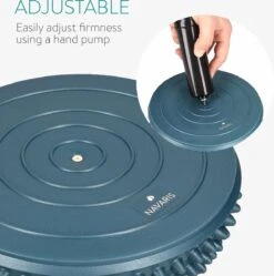Navaris 2x Balansegel Voor Evenwichtstraining - Evenwichtsegels - Balanstrainers - Set Van 2 Stuks - Diameter 16 Cm - Verschillende Kleuren 13 Navaris 2x Balansegel Voor Evenwichtstraining - Evenwichtsegels - Balanstrainers - Set Van 2 Stuks - Diameter 16 Cm - Verschillende Kleuren -Fit Gear Verkoop 1188x1200 39