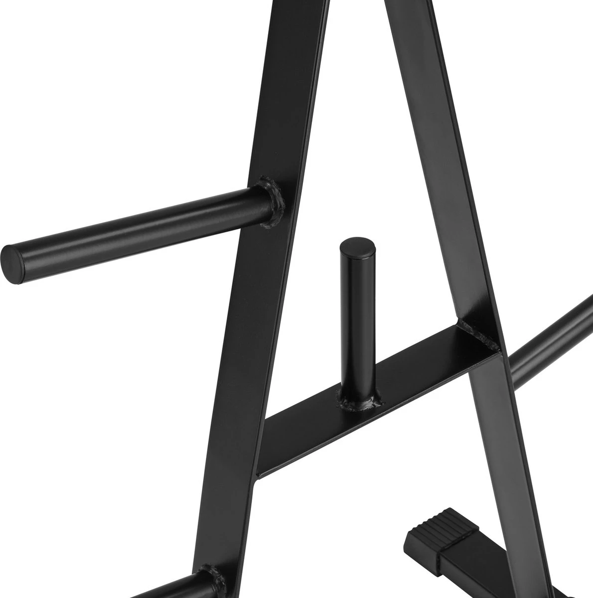 TecTake - Rek Voor Halterschijven - Halterschijvenrek - Zwart -402600 8 TecTake - Rek Voor Halterschijven - Halterschijvenrek - Zwart -402600 - Afbeelding 6