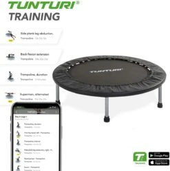 Tunturi Funhop Fitness Trampoline - Mini Trampoline - 95cm Springoppervlak - Incl. Gratis Fitnessapp -Fit Gear Verkoop 1192x1200 6