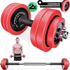 Sportstech AH300 Halterset - Korte&lange Halter Dumbbell Ineen - 30 Kg - Halters - Gewichten 13 Sportstech AH300 Halterset - Korte&lange Halter Dumbbell Ineen - 30 Kg - Halters - Gewichten -Fit Gear Verkoop 1193x1200 8