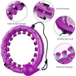 Morgenstern - Fitness Hoelahoep - Hoelahoep - Weighted Hula Hoop - Volwassenen Hoelahoeps - 1,7 Kg -Fit Gear Verkoop 1194x1200 3