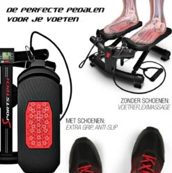 Sportstech STX300 | Stepper | Home Fitness Thuis | Inclusief Trekkoorden 11 Sportstech STX300 | Stepper | Home Fitness Thuis | Inclusief Trekkoorden -Fit Gear Verkoop 1195x1200 2