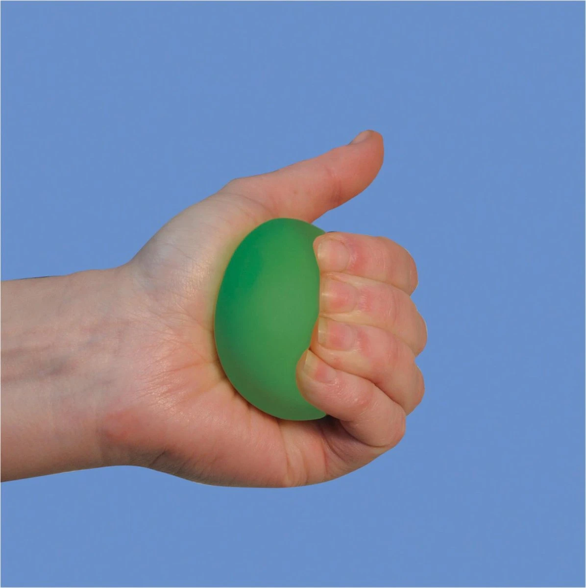 Aidapt Stressbal Set Van 2 - Groen & Oranje - Voor Hand, Pols En Onderarmoefeningen - 5cm Diameter - Knijpballetje 7 Aidapt Stressbal Set Van 2 - Groen & Oranje - Voor Hand, Pols En Onderarmoefeningen - 5cm Diameter - Knijpballetje - Afbeelding 5