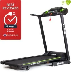 VirtuFit TR-100 Loopband - LCD Display - 15 Programma's - Inklapbaar - Belastbaar Tot 130 KG - 99% Voorgemonteerd -Fit Gear Verkoop 1197x1200