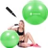 Springos Fitness Bal | Zitbal | Yoga Bal | Fitness | Groen | Inclusief Pomp | 65 Cm -Fit Gear Verkoop 1197x1200 5
