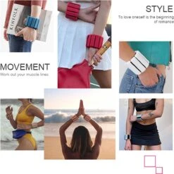 Pols- En Enkelgewichten - ZWART - Adjustable - One Size Fits All - Kwaliteit & Comfort! 11 Pols- En Enkelgewichten - ZWART - Adjustable - One Size Fits All - Kwaliteit & Comfort! -Fit Gear Verkoop 1198x1200 11