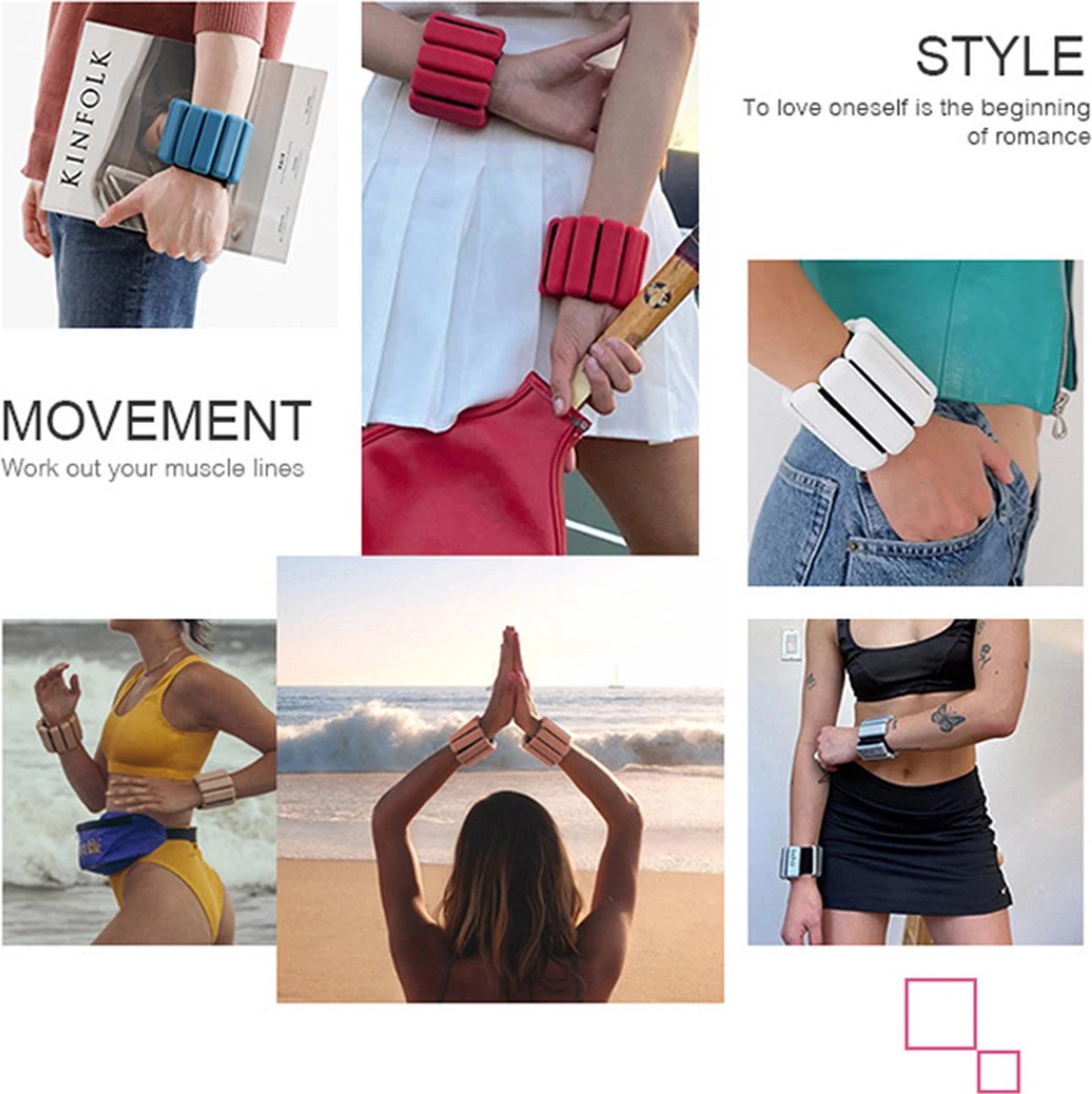 Pols- En Enkelgewichten - ZWART - Adjustable - One Size Fits All - Kwaliteit & Comfort! 5 Pols- En Enkelgewichten - ZWART - Adjustable - One Size Fits All - Kwaliteit & Comfort! - Afbeelding 3