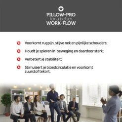 Dynaseat Balanskussen Voor Volwassenen En Kinderen – Ergonomisch Wiebelkussen Met Lucht - 33x7 Cm - Bruin/Grijs – Incl. Pompje -Fit Gear Verkoop 1198x1200 16