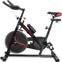 Trend24 Hometrainer - Hometrainer Fiets - Spinningfiets - Spinning - Max 120 KG - Zwart -Fit Gear Verkoop 1198x1200 2